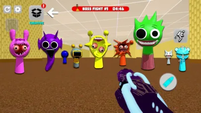 Monster Sandbox Playground 3D screenshot 2