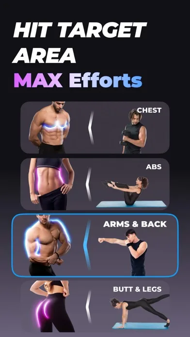 Workout Planner MuscleFit screenshot 3
