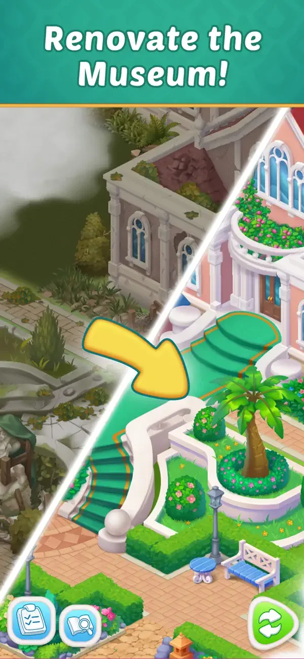 Mansion Tale: Merge Secrets screenshot 1