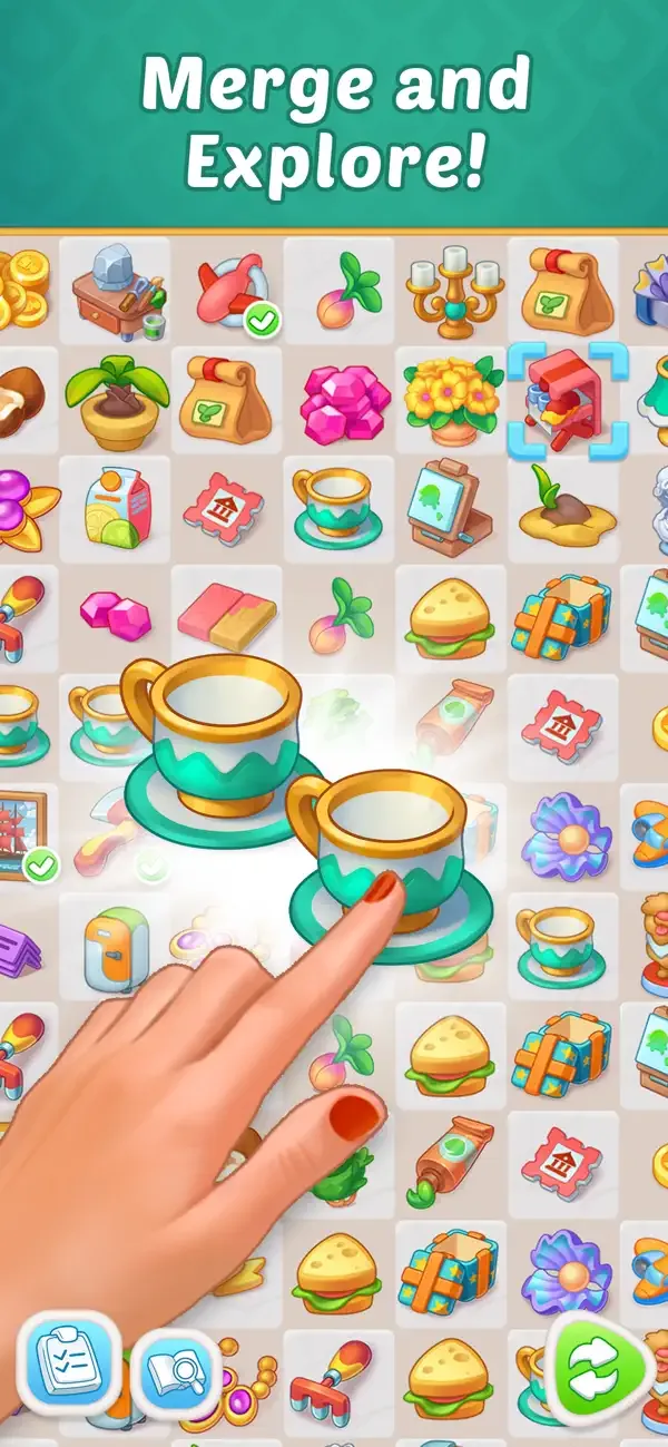 Mansion Tale: Merge Secrets screenshot 2