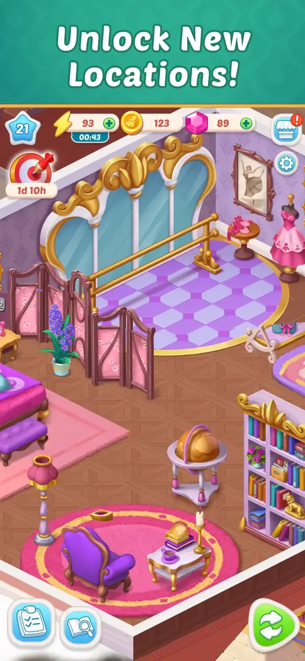Mansion Tale: Merge Secrets screenshot 3