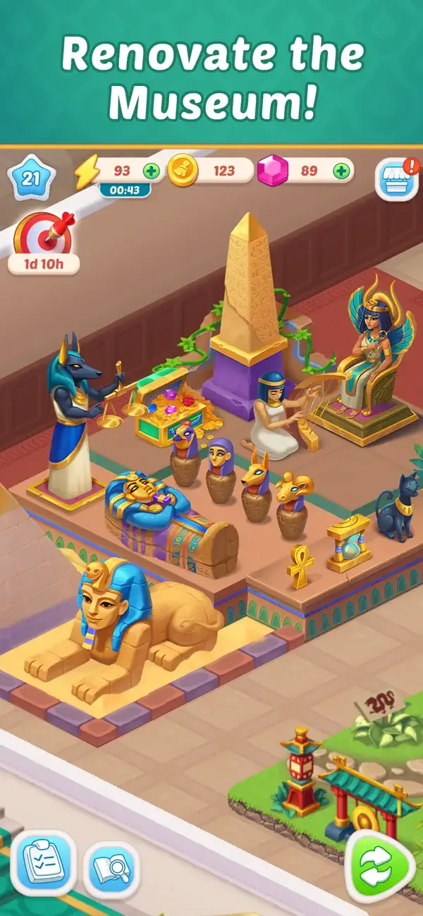 Mansion Tale: Merge Secrets screenshot 4