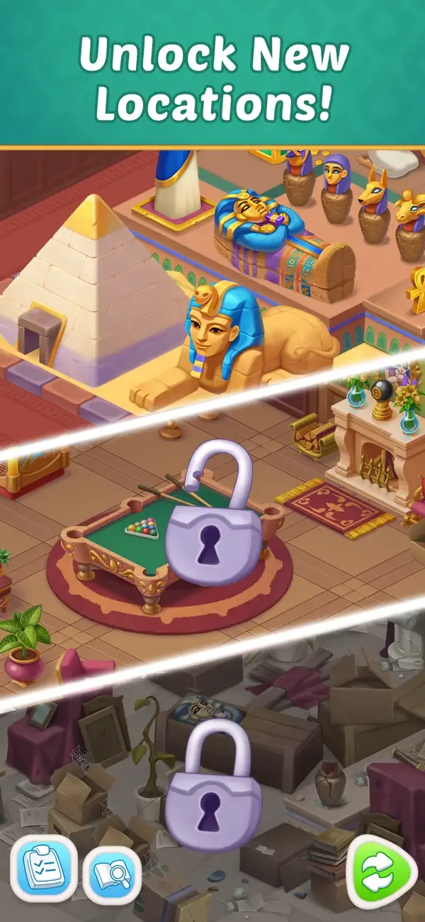Mansion Tale: Merge Secrets screenshot 5