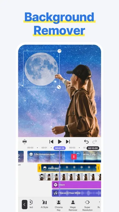 Spring - Video Editor screenshot 4