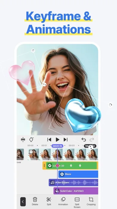 Spring - Video Editor screenshot 5