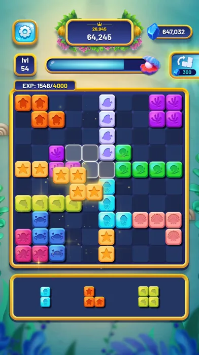 Sea Block 1010 screenshot 1