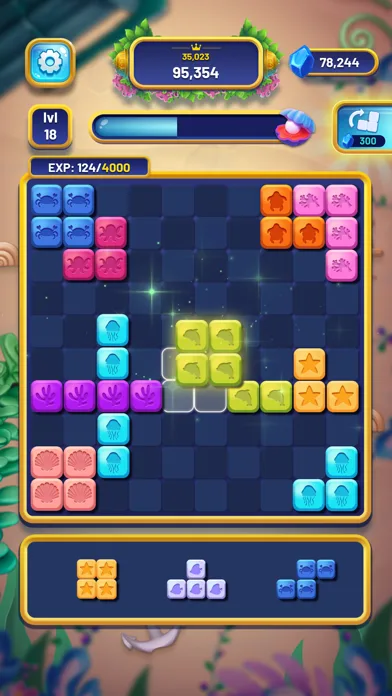 Sea Block 1010 screenshot 2