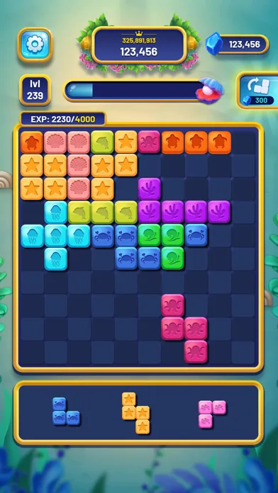 Sea Block 1010 screenshot 4