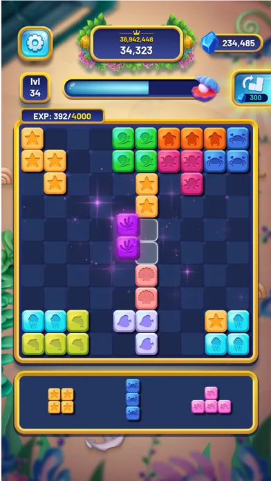 Sea Block 1010 screenshot 5