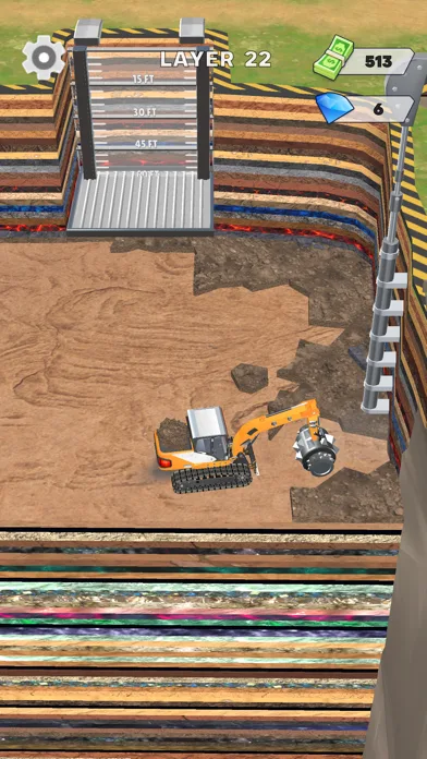 Mining Rush: Quarry Simulator screenshot 1