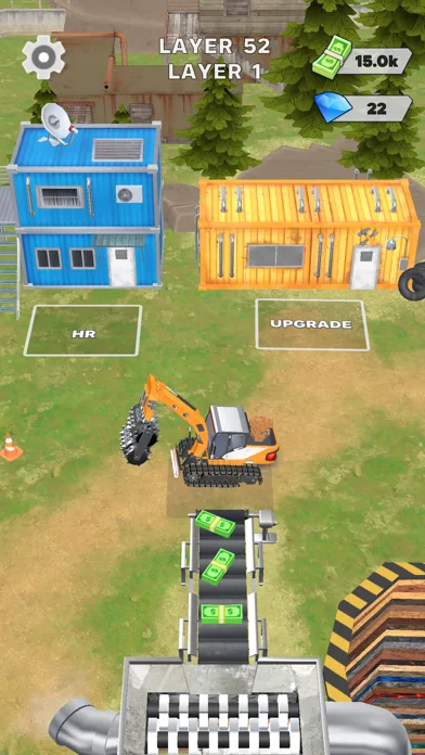Mining Rush: Quarry Simulator screenshot 2