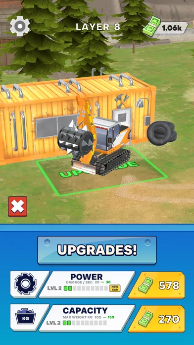 Mining Rush: Quarry Simulator screenshot 3