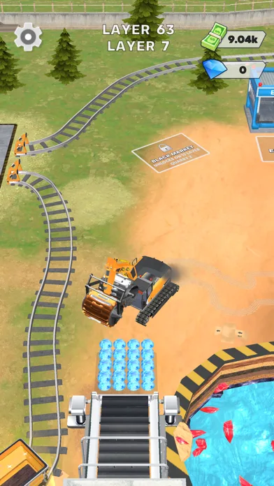 Mining Rush: Quarry Simulator screenshot 5