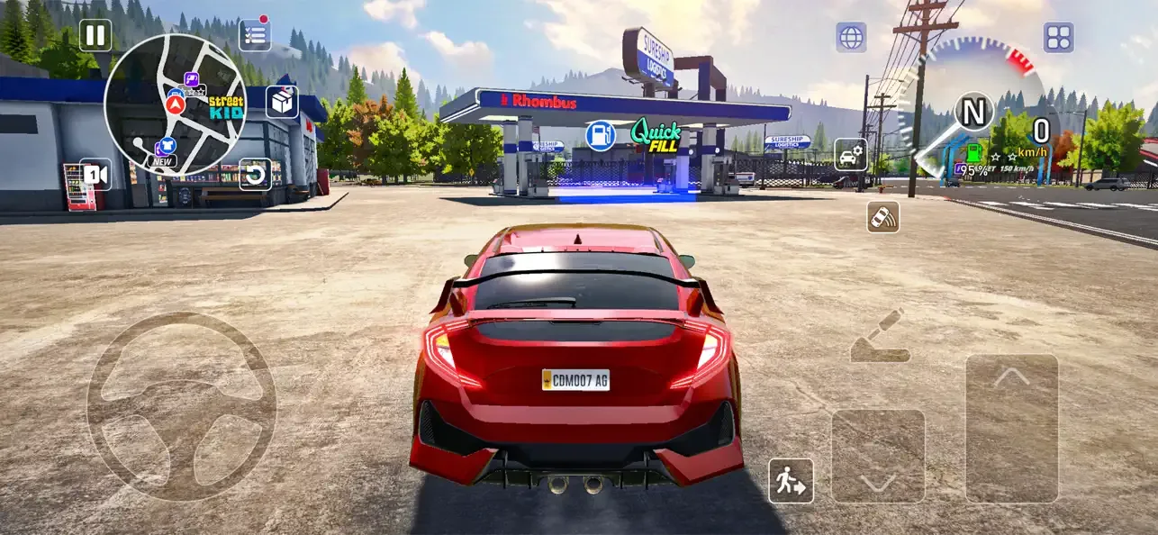 Car Driving Multiplayer screenshot 3