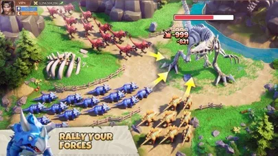 Primal Conquest: Dino Era screenshot 5