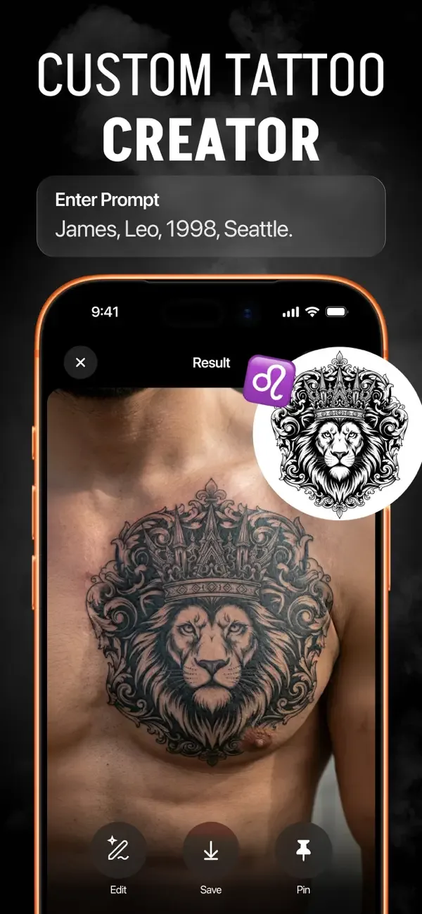 Tattoo AI - Tattoo Design screenshot 2