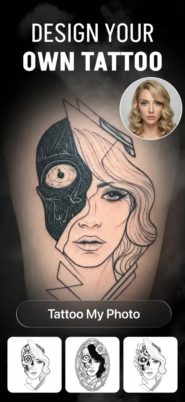 Tattoo AI - Tattoo Design screenshot 3