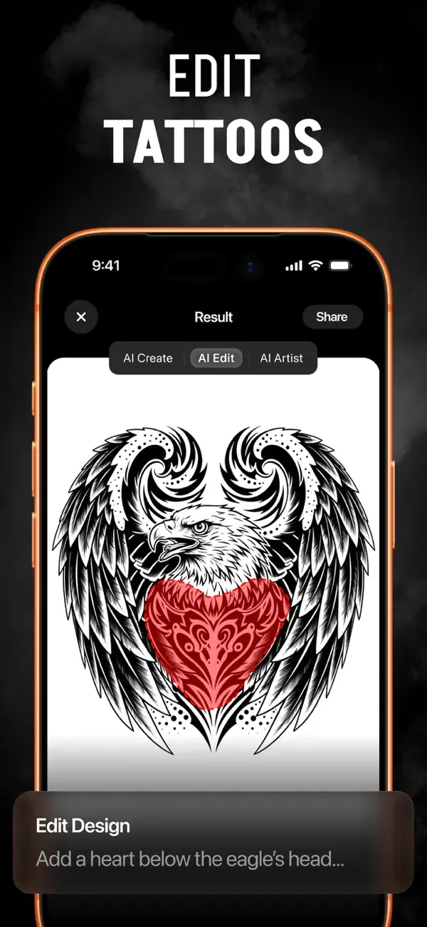 Tattoo AI - Tattoo Design screenshot 5