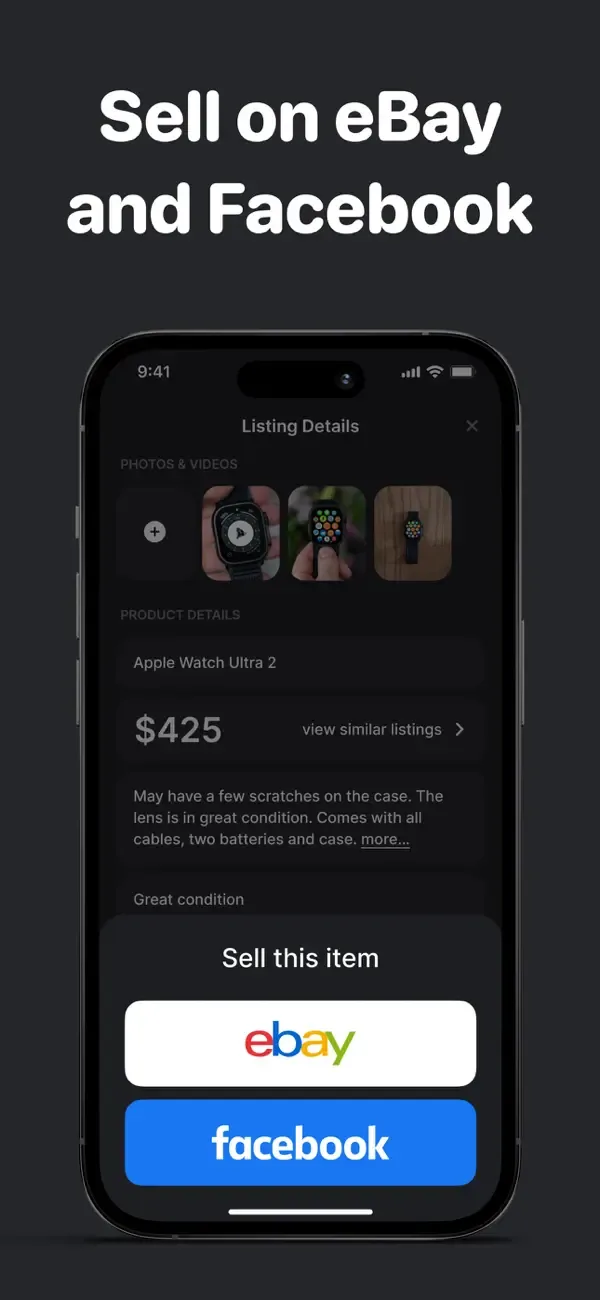 Hero: Sell, Price & List Fast screenshot 5