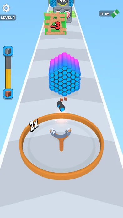Spin Shots Run screenshot 1