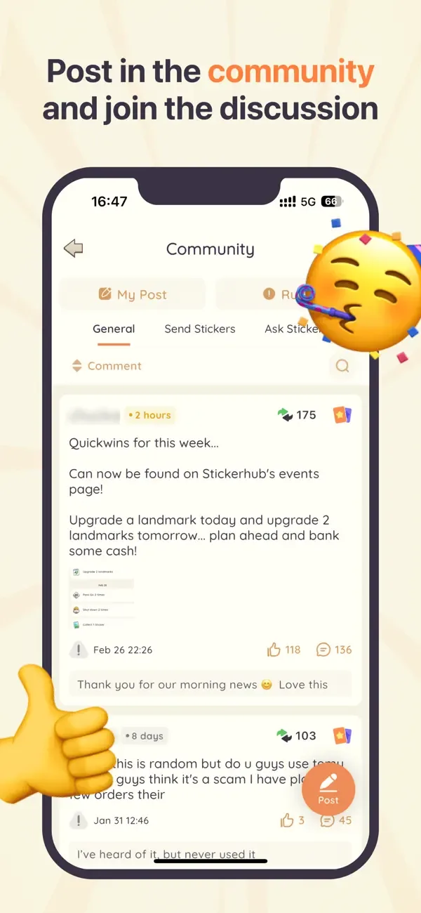 StickerHub - GO Sticker screenshot 5