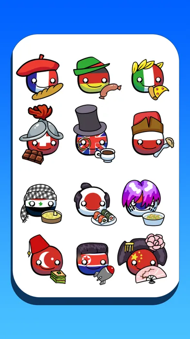 Country Balls: World Connect screenshot 2