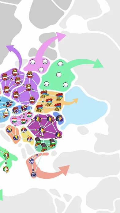 Country Balls: World Connect screenshot 3