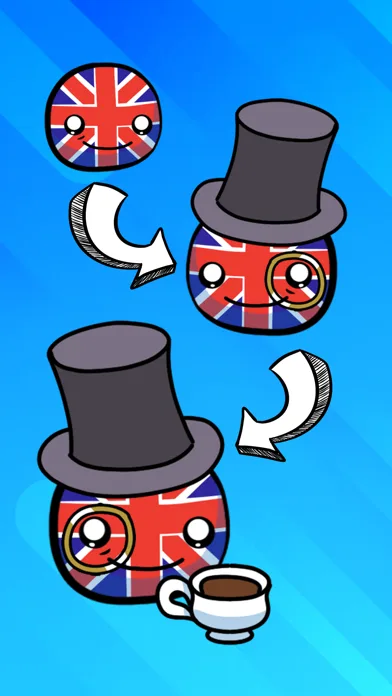 Country Balls: World Connect screenshot 4