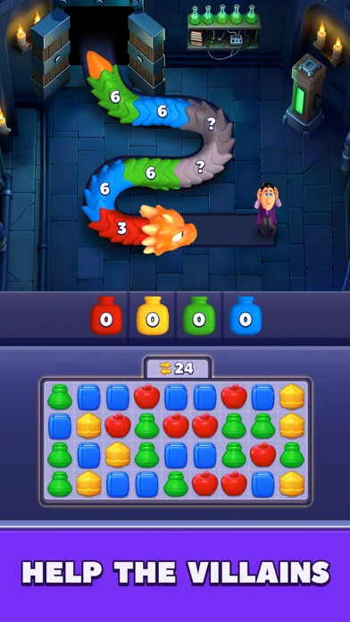 Match Villains screenshot 1