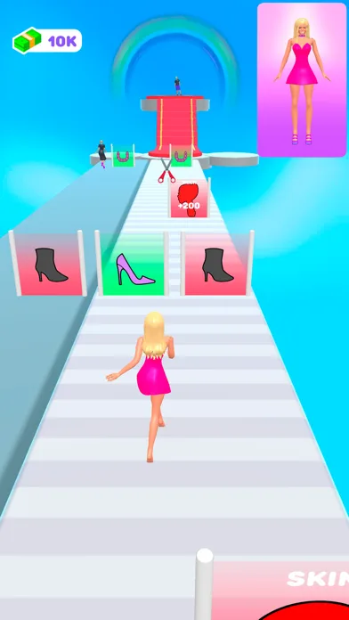Queens Race: Story of Heart screenshot 1