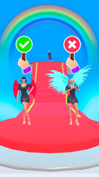 Queens Race: Story of Heart screenshot 3