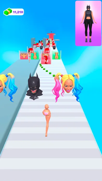 Queens Race: Story of Heart screenshot 5