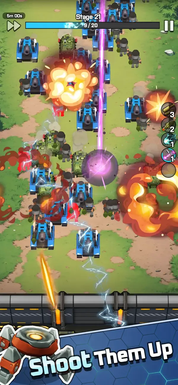 Modern Command Mayhem - TD RPG screenshot 1