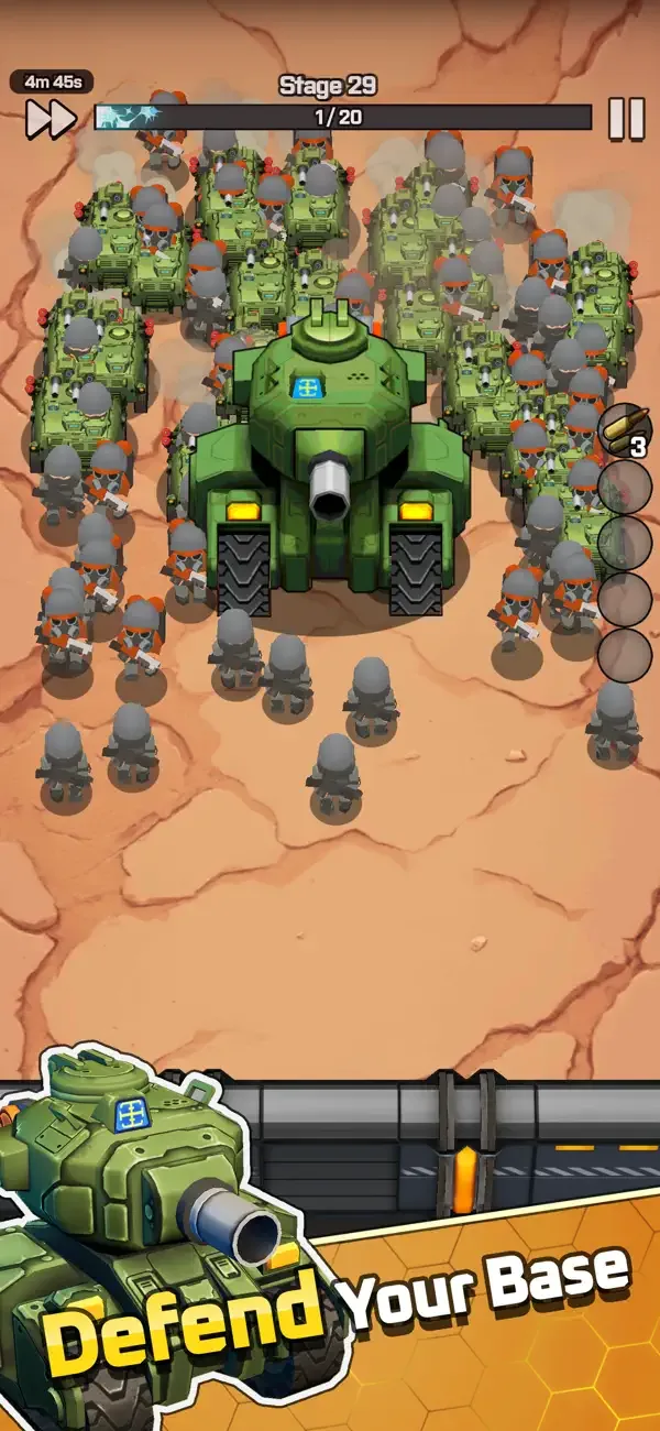Modern Command Mayhem - TD RPG screenshot 2