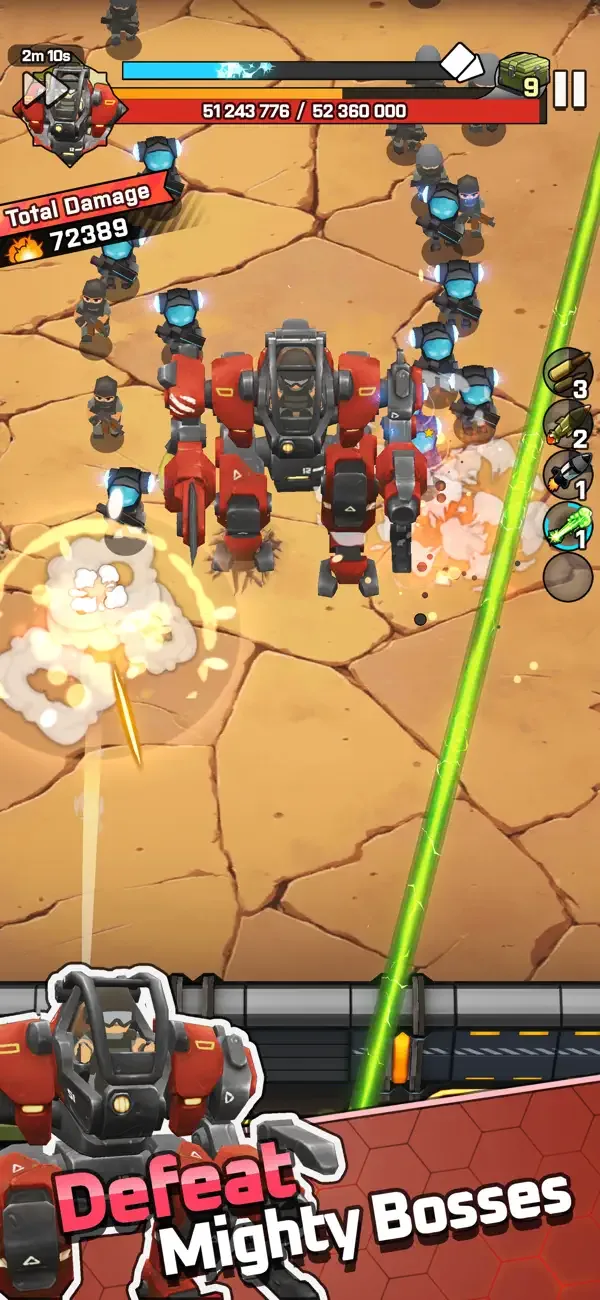 Modern Command Mayhem - TD RPG screenshot 3