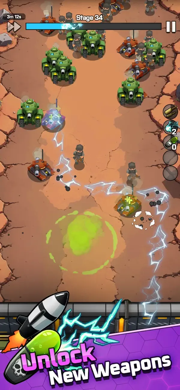 Modern Command Mayhem - TD RPG screenshot 5
