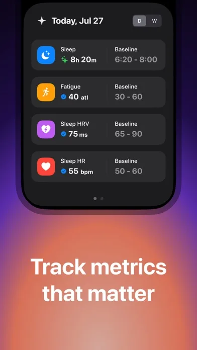 BodyState: Vitals Tracker screenshot 2