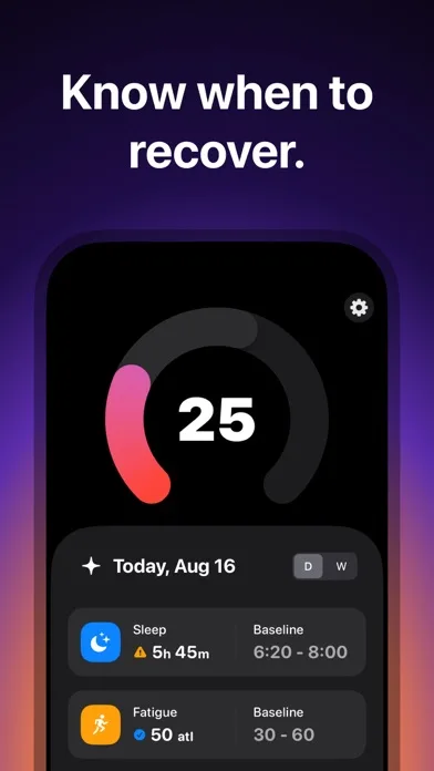 BodyState: Vitals Tracker screenshot 3