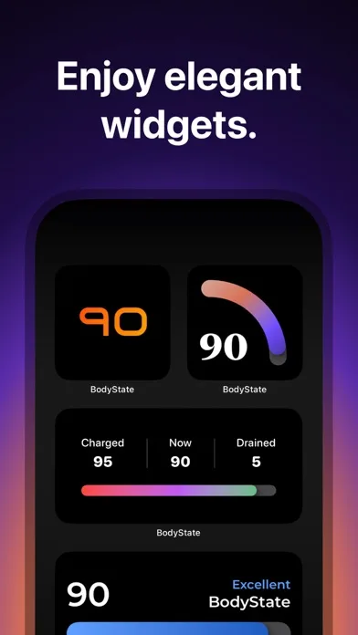 BodyState: Vitals Tracker screenshot 5
