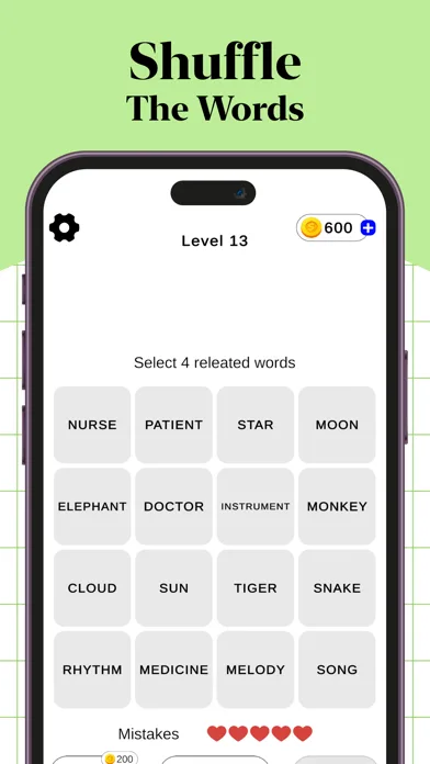 Connections Word Game screenshot 3