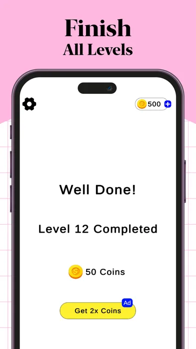 Connections Word Game screenshot 4