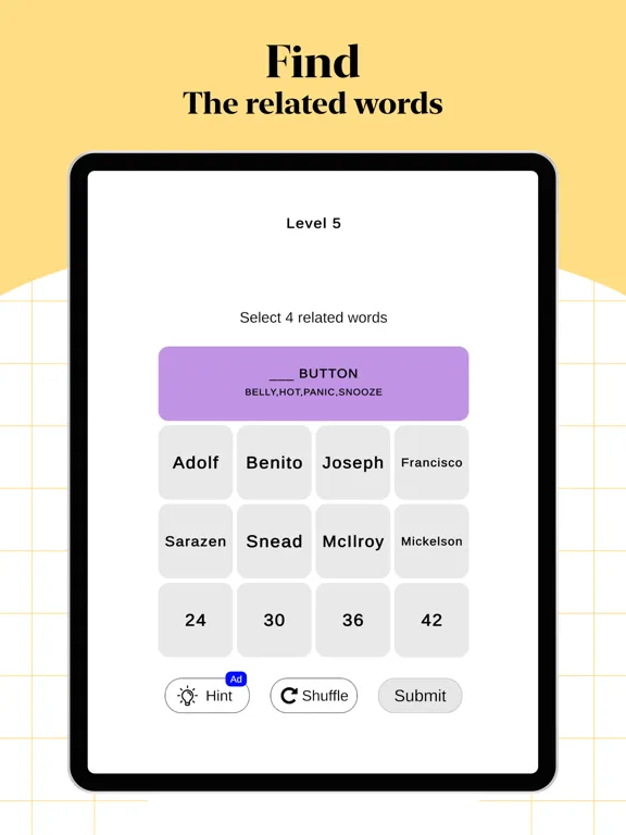Connections Word Game screenshot 5