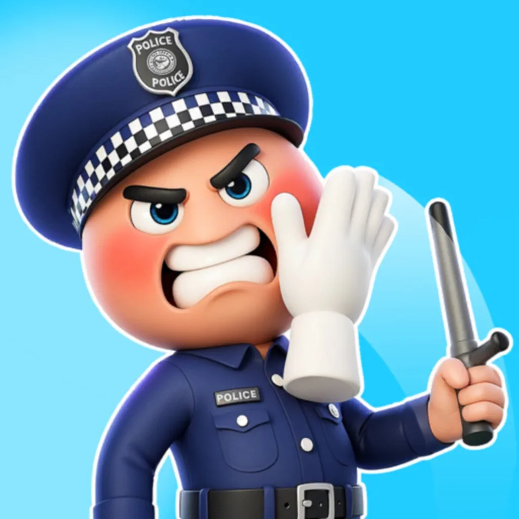 Crazy Police - Smash The Cops