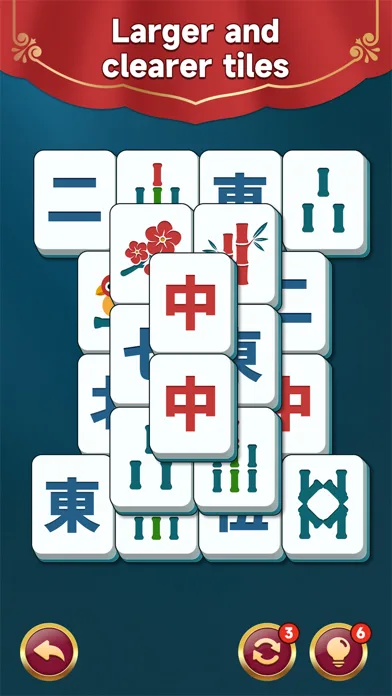 Mahjong Solitaire: Match Game screenshot 2