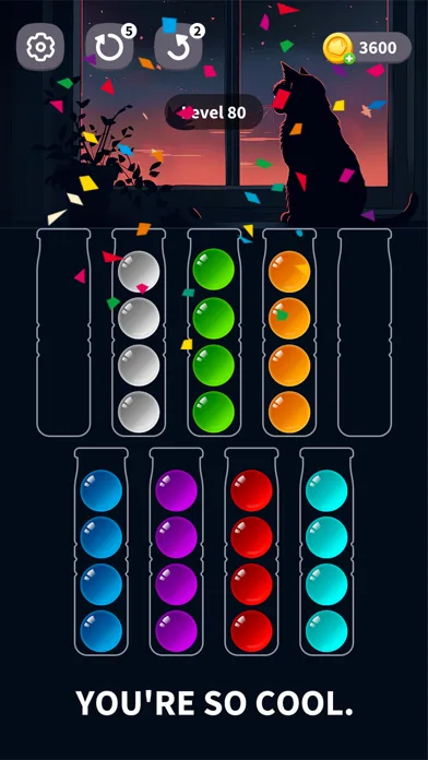 Ball Match Lab screenshot 1