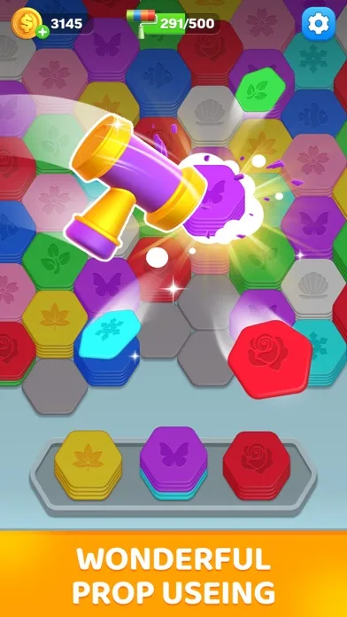 Hexa Up! screenshot 4