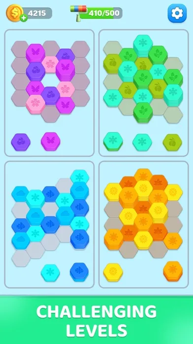 Hexa Up! screenshot 5