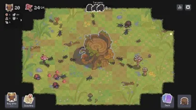 Ant Colony: Wild Forest Game screenshot 1