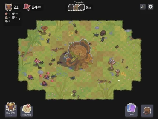 Ant Colony: Wild Forest Game screenshot 5