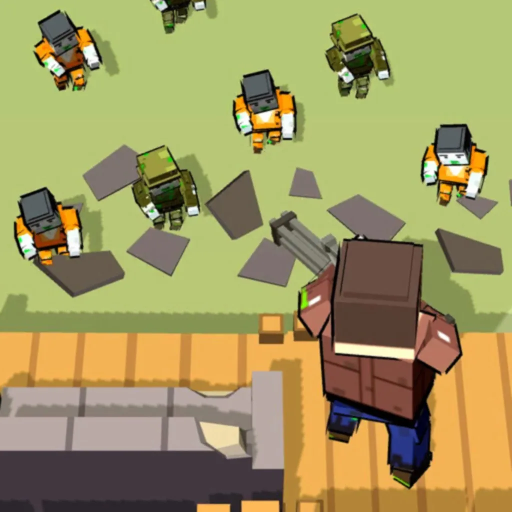 Build and Survive: Pixel Games